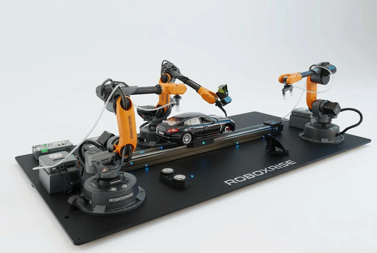 Automobile Assembly Line — image 2
