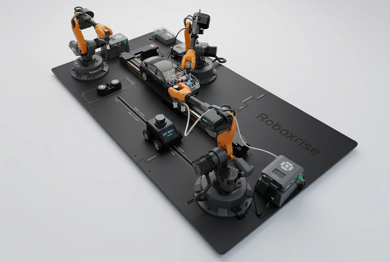 Automobile Assembly Line — image 3