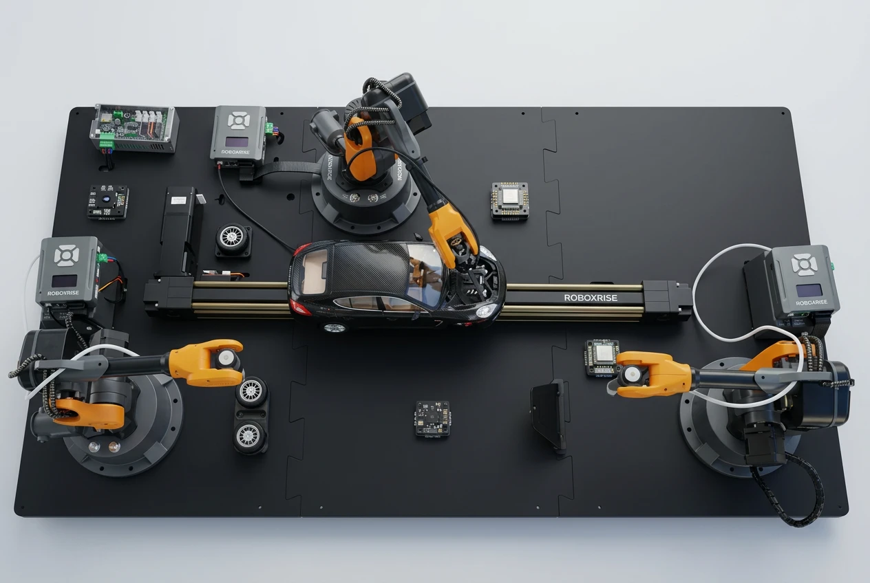 Automobile Assembly Line — image 5