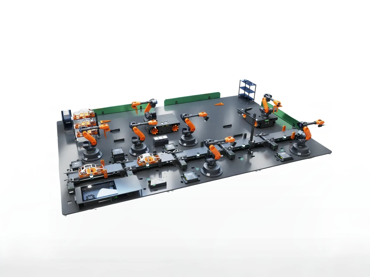 Automotive Manufacturing Line