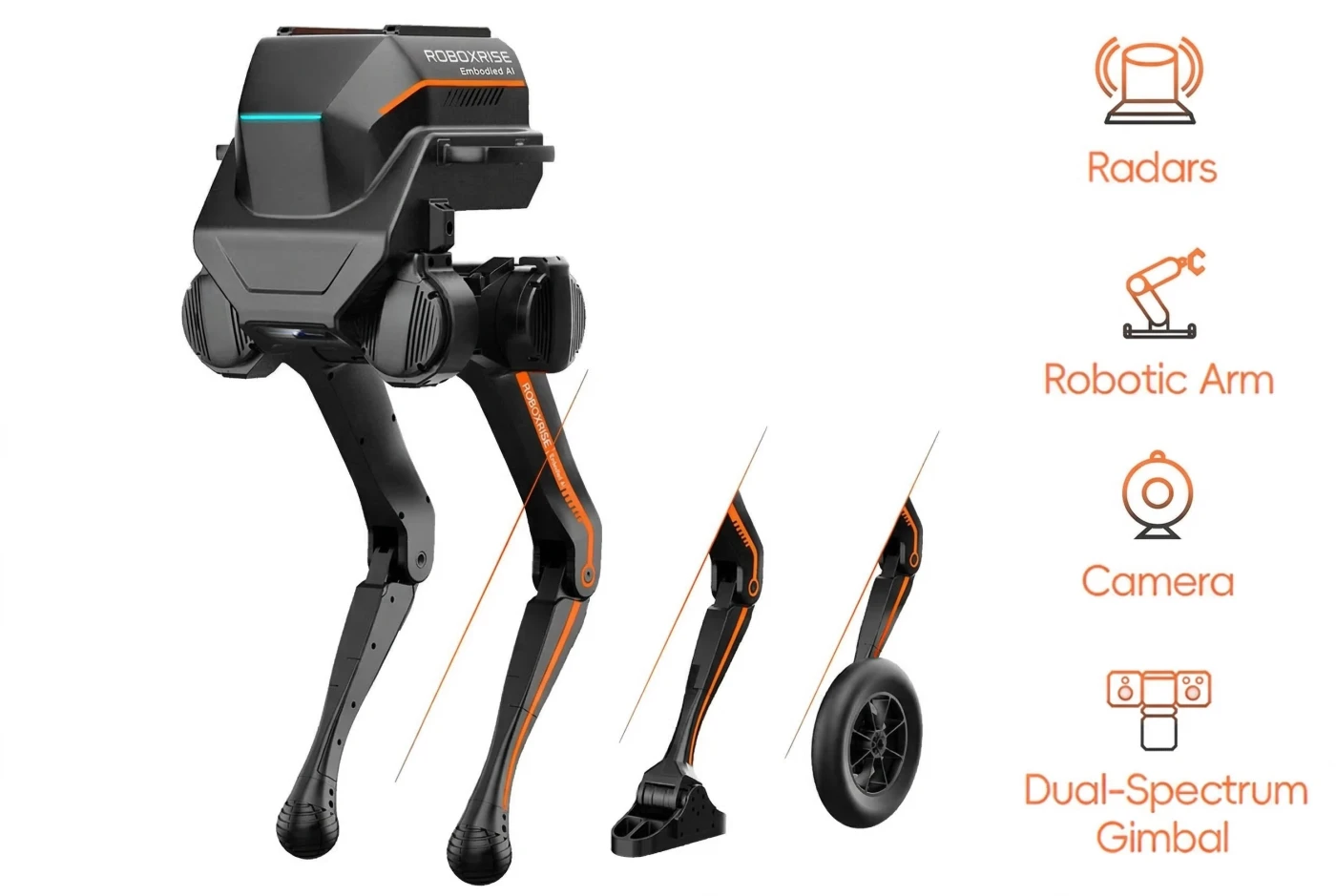 BRAVE Biped Robot — image 3