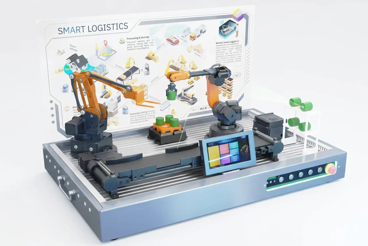 Logistic Warehouse Cell