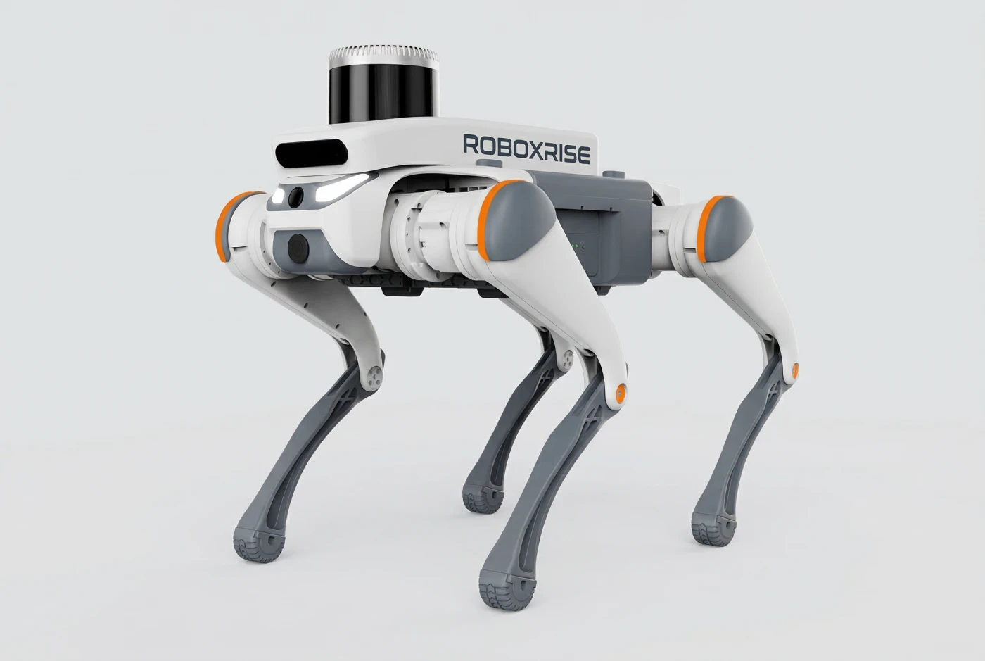 March X Pro LiDAR Quadruped