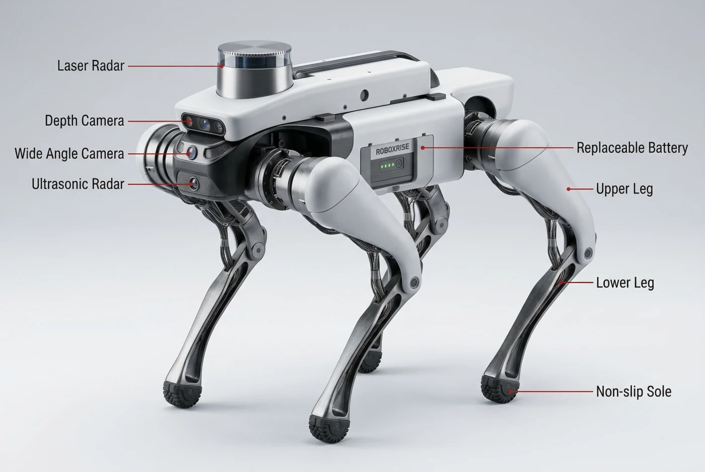 March X Pro LiDAR Quadruped — image 4