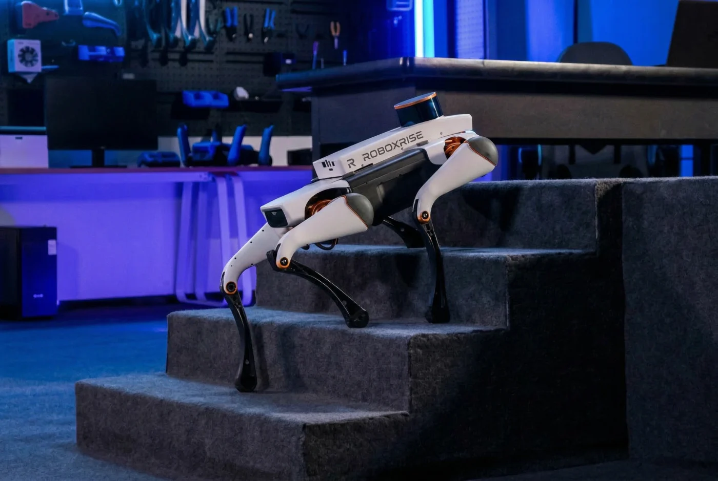 March X Pro LiDAR Quadruped — image 5