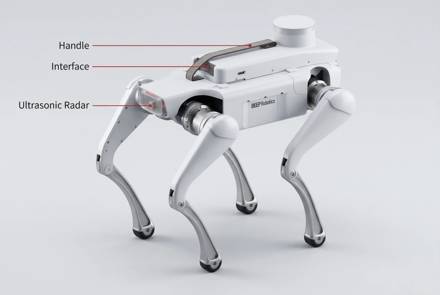 March X Pro LiDAR Quadruped — image 6