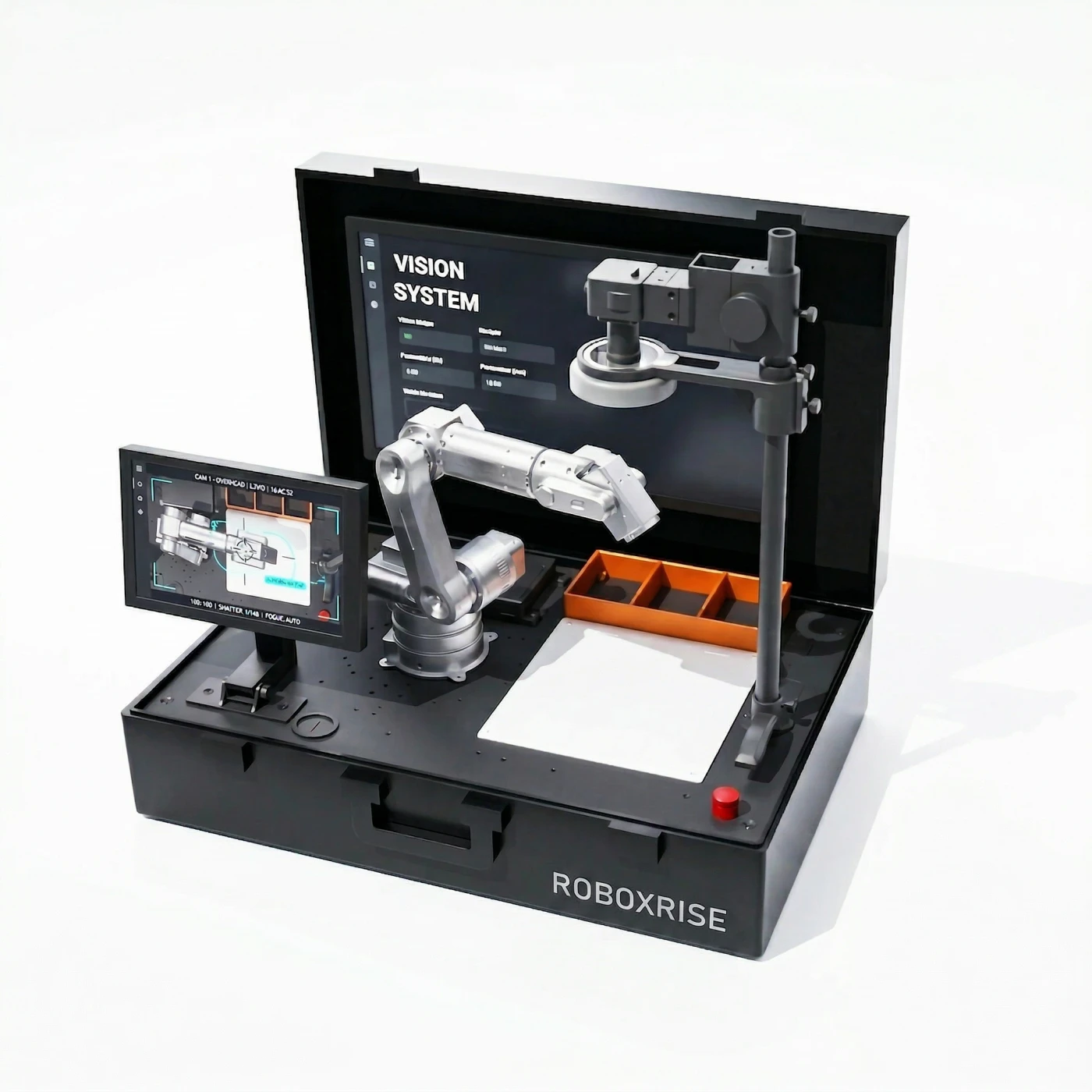 OpenCV Advanced Vision Suite