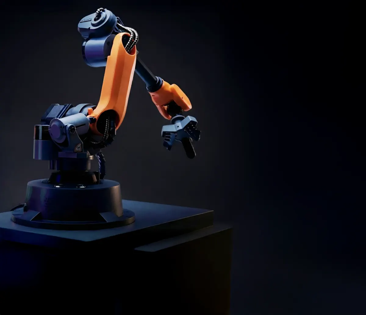Mirobot desktop industrial robot arm