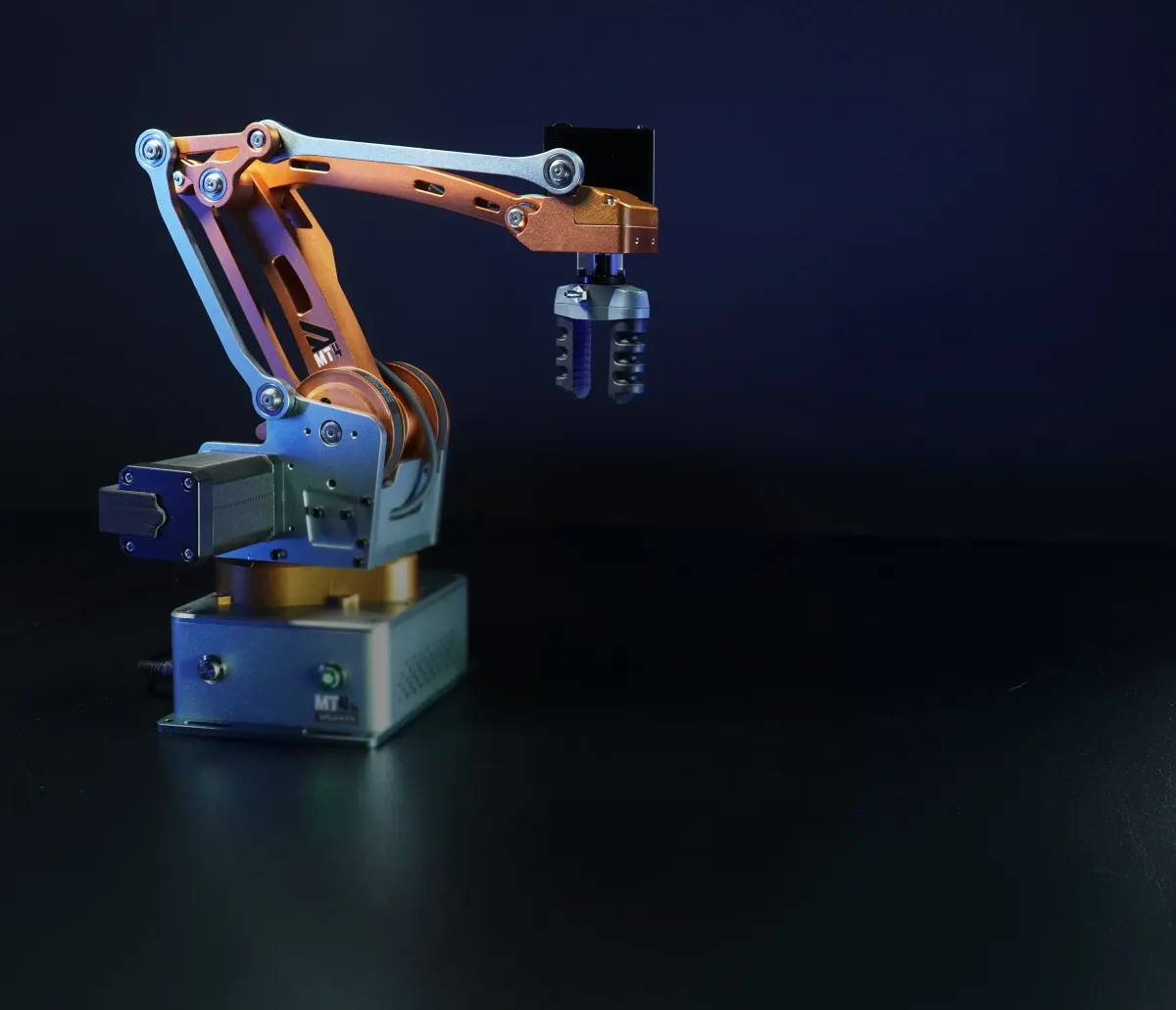 MT4 desktop industrial robot arm